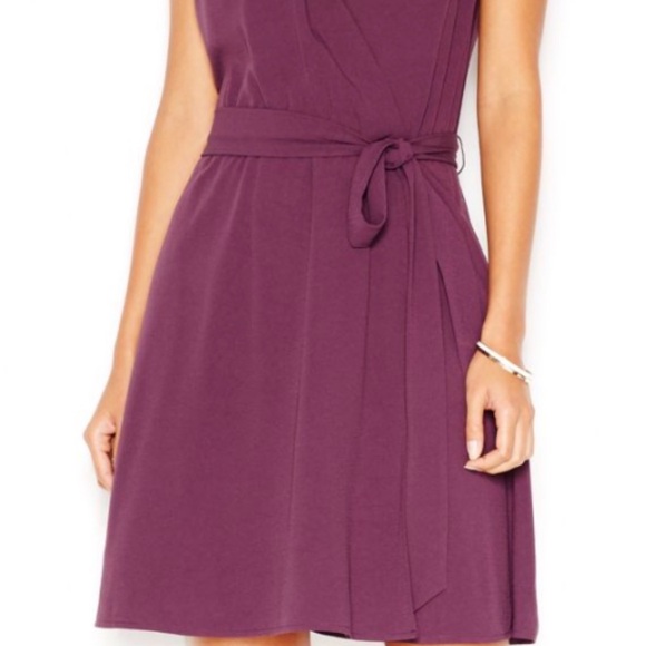 Maison Jules Dresses & Skirts - Maison Jules Plum Midi Dress